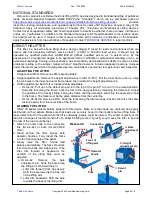 Preview for 5 page of Vestil OLA-4-42 Instruction Manual