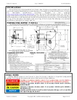 Preview for 2 page of Vestil P-HOP Series Quick Start Manual