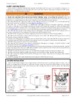 Preview for 3 page of Vestil P-HOP Series Quick Start Manual