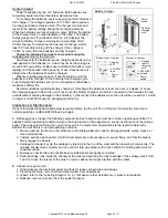 Предварительный просмотр 9 страницы Vestil PEL-100-A-SWA Use And Maintenance Manual