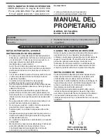 Предварительный просмотр 3 страницы Vestil PLB/S Series Owner'S Manual