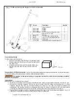 Preview for 3 page of Vestil PLBS Series Instruction Manual