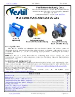 Vestil PLDL-Series Quick Start Manual preview