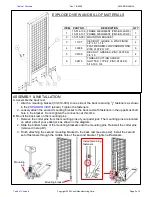 Предварительный просмотр 3 страницы Vestil PM5-BR Use And Maintenance Instructions