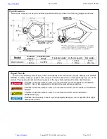 Preview for 2 page of Vestil POW-CAR-AR5 Instruction Manual