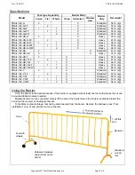 Preview for 3 page of Vestil PRAIL-102 Quick Start Manual