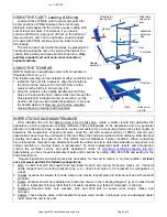 Предварительный просмотр 3 страницы Vestil PRAIL-CT-1 Manual