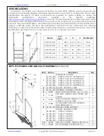 Предварительный просмотр 3 страницы Vestil PWPS Manual