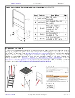 Предварительный просмотр 7 страницы Vestil PWPS Manual