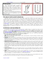 Предварительный просмотр 10 страницы Vestil PWPS Manual