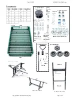 Предварительный просмотр 3 страницы Vestil RDC 1000 5PU Assembly Instructions Manual