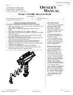 Vestil S-FORK-4/6-RL Owner'S Manual preview