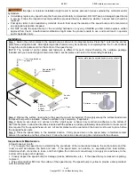 Preview for 3 page of Vestil SBGD Series Instruction Manual