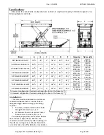 Предварительный просмотр 2 страницы Vestil SCTAB-1000-2040-FP Instruction Manual