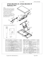 Предварительный просмотр 4 страницы Vestil SCTAB-1000-2040-FP Instruction Manual