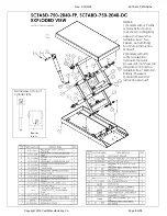 Предварительный просмотр 5 страницы Vestil SCTAB-1000-2040-FP Instruction Manual