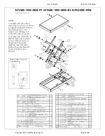 Предварительный просмотр 6 страницы Vestil SCTAB-1000-2040-FP Instruction Manual