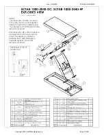 Предварительный просмотр 7 страницы Vestil SCTAB-1000-2040-FP Instruction Manual