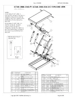 Предварительный просмотр 8 страницы Vestil SCTAB-1000-2040-FP Instruction Manual