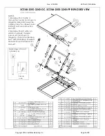 Предварительный просмотр 9 страницы Vestil SCTAB-1000-2040-FP Instruction Manual