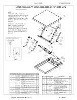 Предварительный просмотр 10 страницы Vestil SCTAB-1000-2040-FP Instruction Manual