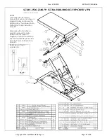 Предварительный просмотр 11 страницы Vestil SCTAB-1000-2040-FP Instruction Manual