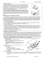 Предварительный просмотр 12 страницы Vestil SCTAB-1000-2040-FP Instruction Manual