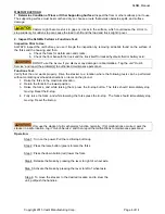 Preview for 6 page of Vestil SLNM Series Operation And Maintenance Manual