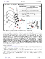 Preview for 3 page of Vestil SPS-HD Series Instruction Manual