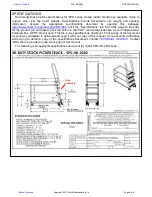 Preview for 5 page of Vestil SPS-HD Series Instruction Manual