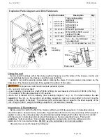 Preview for 3 page of Vestil SPS2 Series Instruction Manual