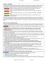 Preview for 3 page of Vestil SST-45 Assembly, Use And Maintenance Manual