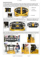 Preview for 4 page of Vestil SST-45 Assembly, Use And Maintenance Manual