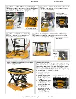 Preview for 5 page of Vestil SST-45 Assembly, Use And Maintenance Manual