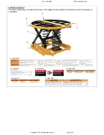 Preview for 7 page of Vestil SST-45 Assembly, Use And Maintenance Manual