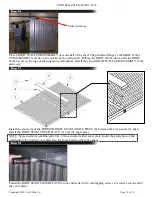 Preview for 11 page of Vestil STOR-912-G-W-1RH Owner'S Manual