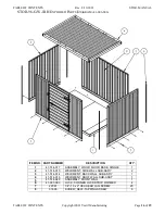 Preview for 16 page of Vestil STOR-912-G-W-1RH Owner'S Manual