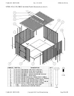 Предварительный просмотр 18 страницы Vestil STOR-912-G-W-1RH Owner'S Manual