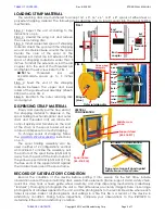 Preview for 5 page of Vestil STRAP-WALL Instruction Manual