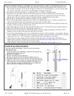 Предварительный просмотр 4 страницы Vestil SWA-48 Instruction Manual