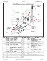 Предварительный просмотр 8 страницы Vestil SWA-48 Instruction Manual