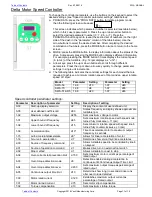 Предварительный просмотр 11 страницы Vestil SWA-50 Instruction Manual