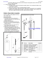 Предварительный просмотр 13 страницы Vestil SWA-50 Instruction Manual