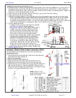 Предварительный просмотр 5 страницы Vestil SWA-54 Instruction Manual