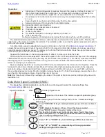 Предварительный просмотр 7 страницы Vestil SWA-54 Instruction Manual