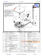 Предварительный просмотр 10 страницы Vestil SWA-54 Instruction Manual