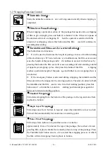 Предварительный просмотр 19 страницы Vestil SWA Series Instruction Manual