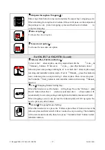 Предварительный просмотр 20 страницы Vestil SWA Series Instruction Manual