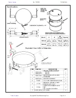 Preview for 3 page of Vestil TDR-30 Instruction Manual