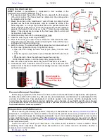 Preview for 4 page of Vestil TDR-30 Instruction Manual